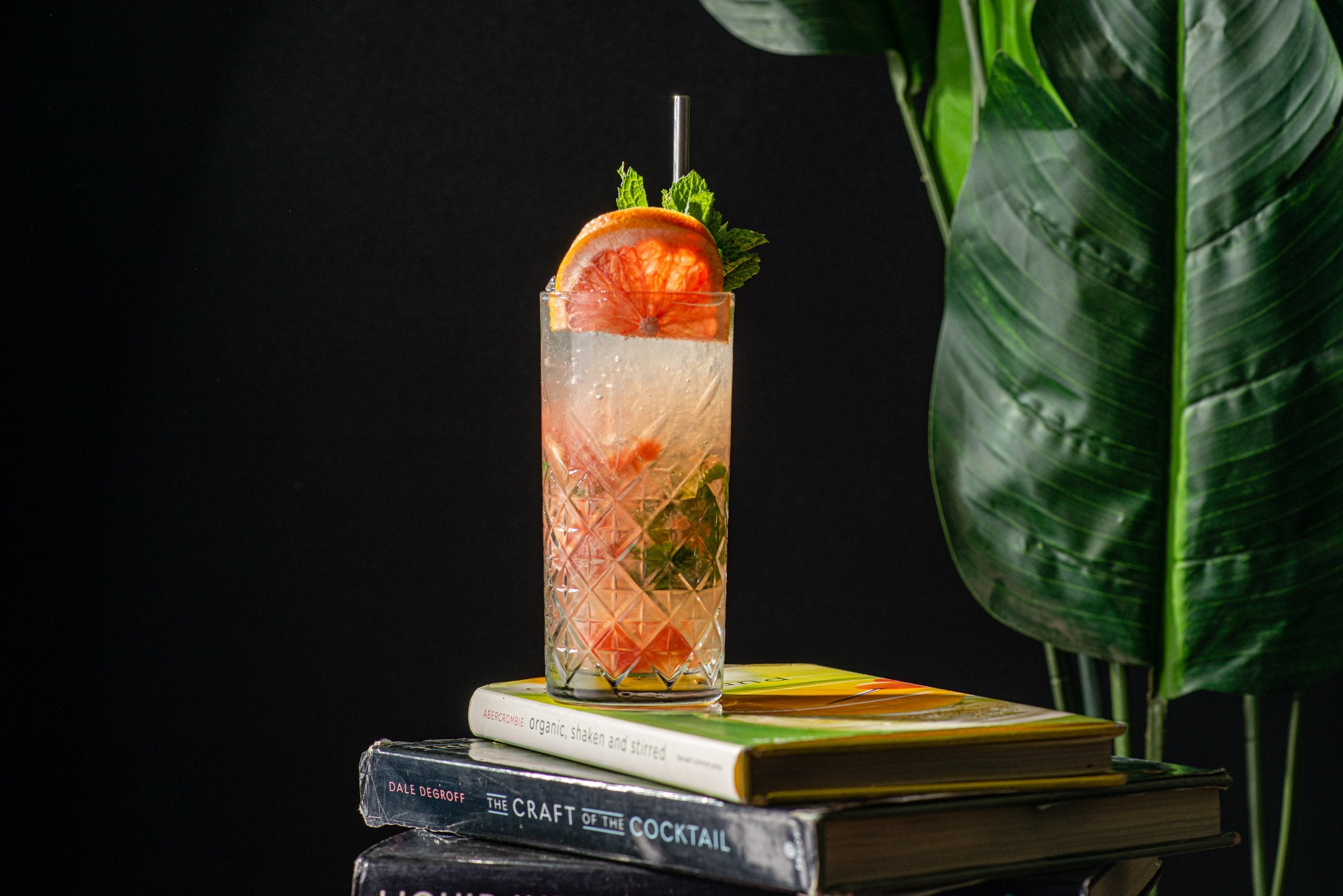 Citrus Mint Revive cocktail – Thirst Academy bartending school