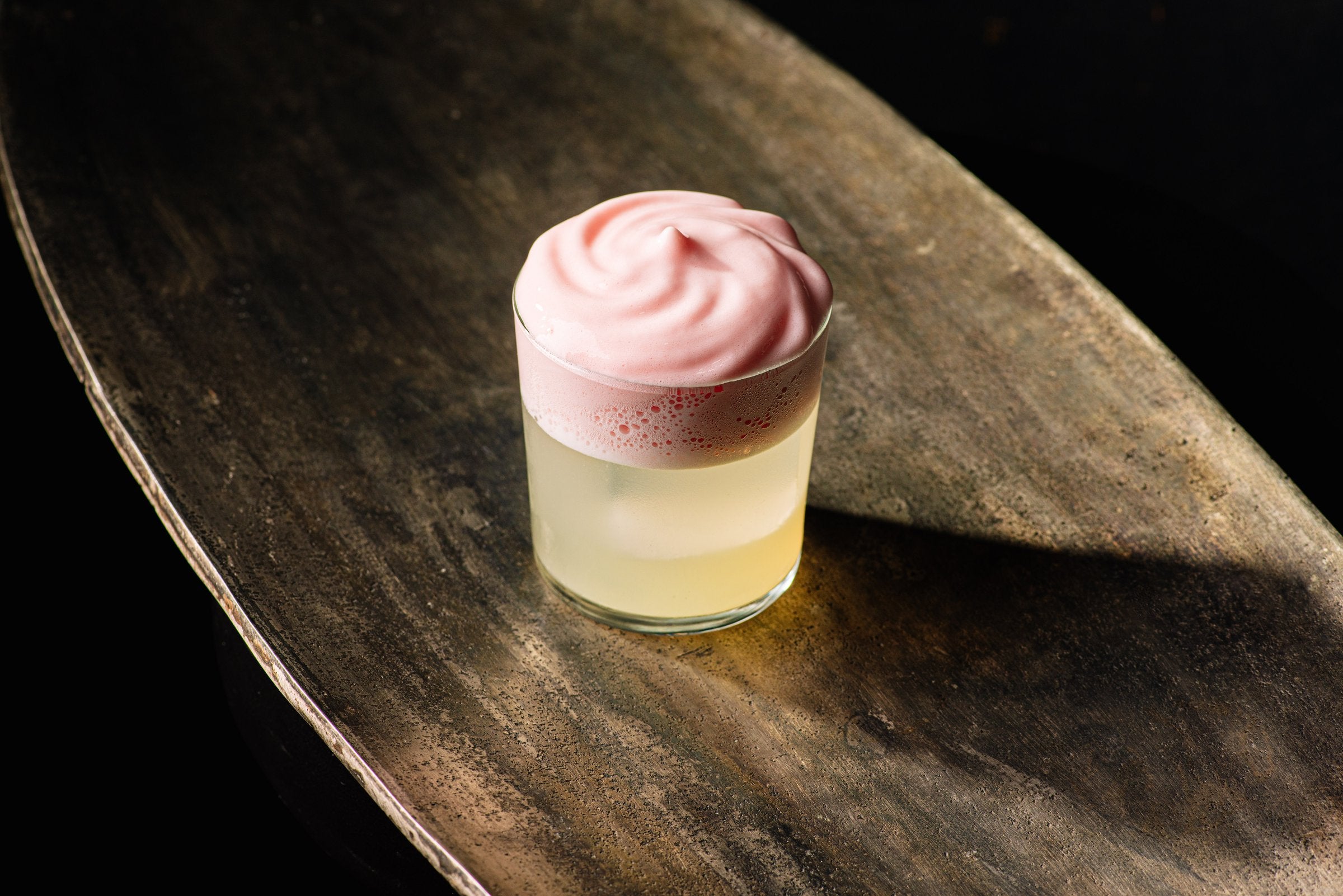 Margarita with grapefruit foam – Thirst Academy bartending school